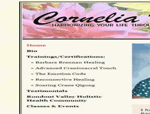 Tablet Screenshot of corneliawathen.com